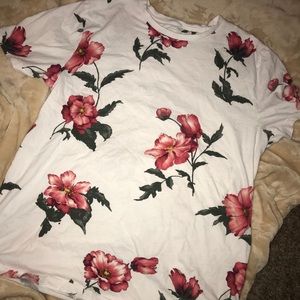 Flower shirt